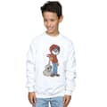 Miniatyrbild 2 av 3: Disney Pojkar Coco Miguel Med Gitarr Sweatshirt