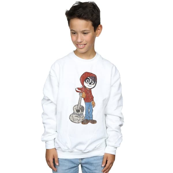 Disney Pojkar Coco Miguel Med Gitarr Sweatshirt