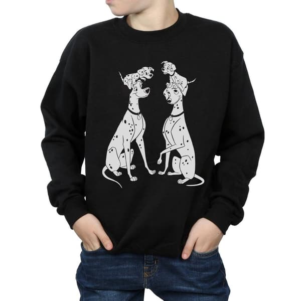 Disney Boys 101 Dalmatians Family Sweatshirt