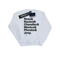 Miniatyrbillede 1 af 3: Friends Girls First Names Text Sweatshirt