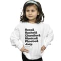 Miniatyrbillede 2 af 3: Friends Girls First Names Text Sweatshirt