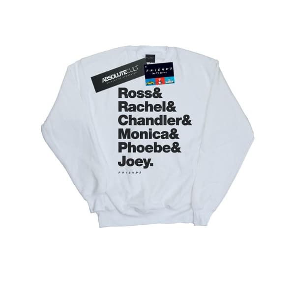 Friends Girls First Names Text Sweatshirt