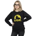 Miniatyrbillede 2 af 3: The Flintstones Womens/Ladies Car Silhouette Sweatshirt