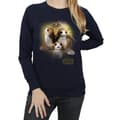 Miniatyrbillede 4 af 5: Star Wars Womens/Ladies The Last Jedi Porgs Brushed Sweatshirt