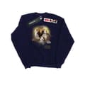 Miniatyrbillede 1 af 5: Star Wars Womens/Ladies The Last Jedi Porgs Brushed Sweatshirt
