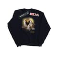 Miniatyrbillede 1 af 5: Star Wars Womens/Ladies The Last Jedi Porgs Brushed Sweatshirt