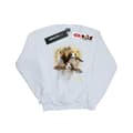 Miniatyrbillede 1 af 5: Star Wars Womens/Ladies The Last Jedi Porgs Brushed Sweatshirt