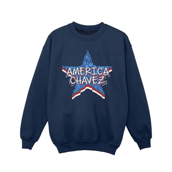 Marvel Girls Doctor Strange America Chavez Sweatshirt