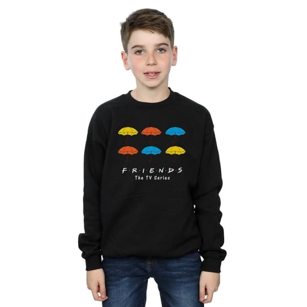 Friends Boys Coloured Umbrellas Sweatshirt