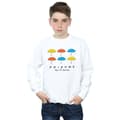 Miniatyrbillede 2 af 3: Friends Boys Coloured Umbrellas Sweatshirt