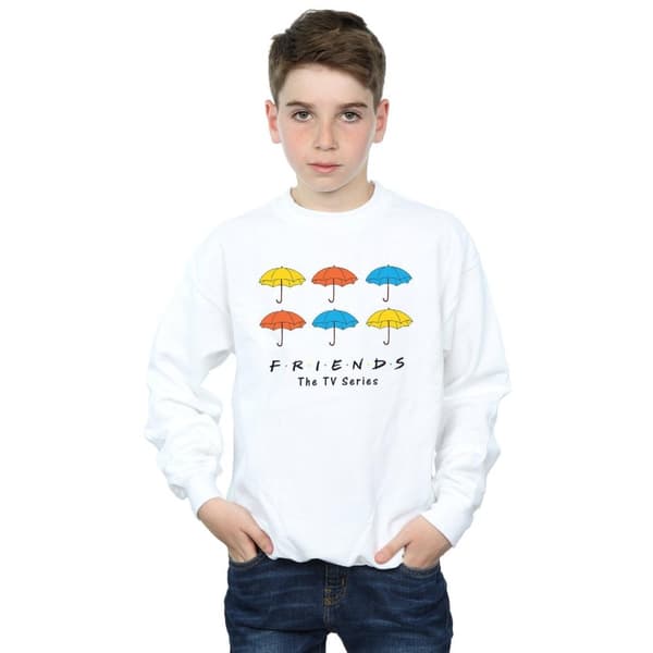 Friends Boys Coloured Umbrellas Sweatshirt