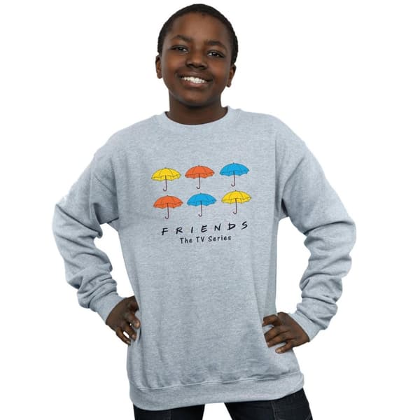 Friends Boys Coloured Umbrellas Sweatshirt