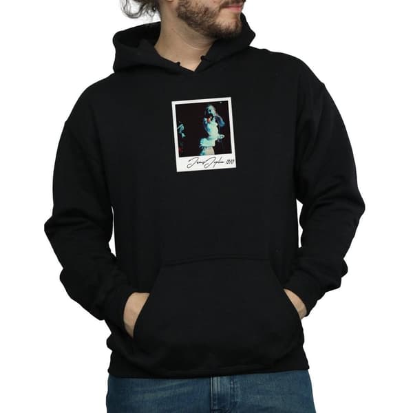 Janis Joplin Mens Memories 1970 Hoodie