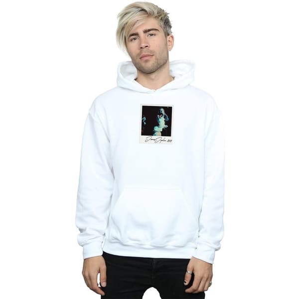 Janis Joplin Mens Memories 1970 Hoodie