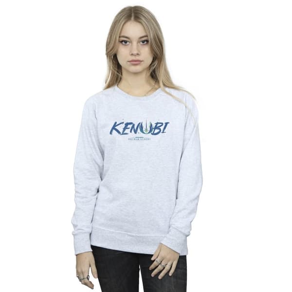 Star Wars: Obi-Wan Kenobi Sweatshirt med målad framsida - dam/dam