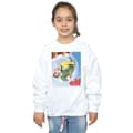 Miniatyrbild 2 av 3: Elf Sweatshirt med snöglobsaffisch för flickor