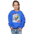 Miniatyrbild 2 av 3: Elf Sweatshirt med snöglobsaffisch för flickor