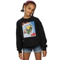 Miniatyrbild 2 av 3: Elf Sweatshirt med snöglobsaffisch för flickor