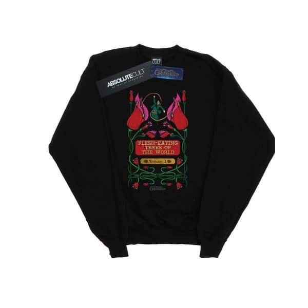 Fantastic Beasts Boys Flesh Eating Trees Sweatshirt