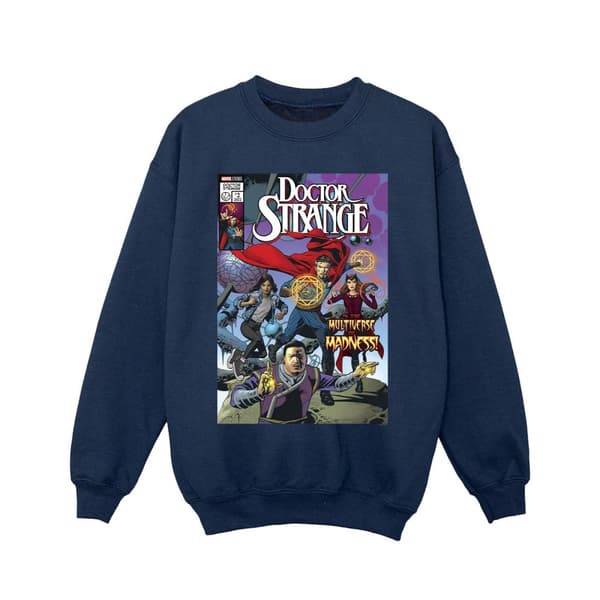 Marvel Doctor Strange Comic Circles-tröja för tjejer