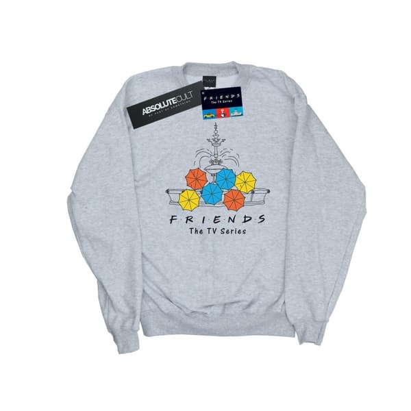 Friends Boys Fountain And Umbrellas Sweatshirt