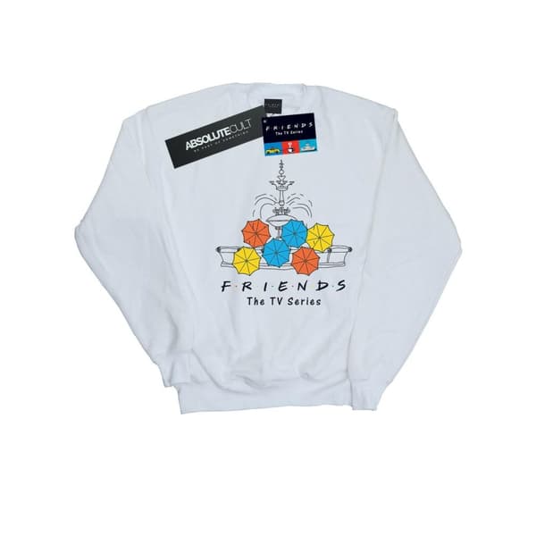 Friends Boys Fountain And Umbrellas Sweatshirt