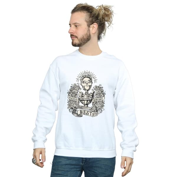 Disney Mens Coco Mama Knows Best Sweatshirt