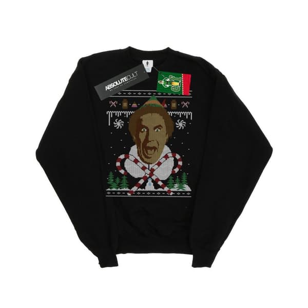 Elf Julig Fair Isle-tröja för flickor