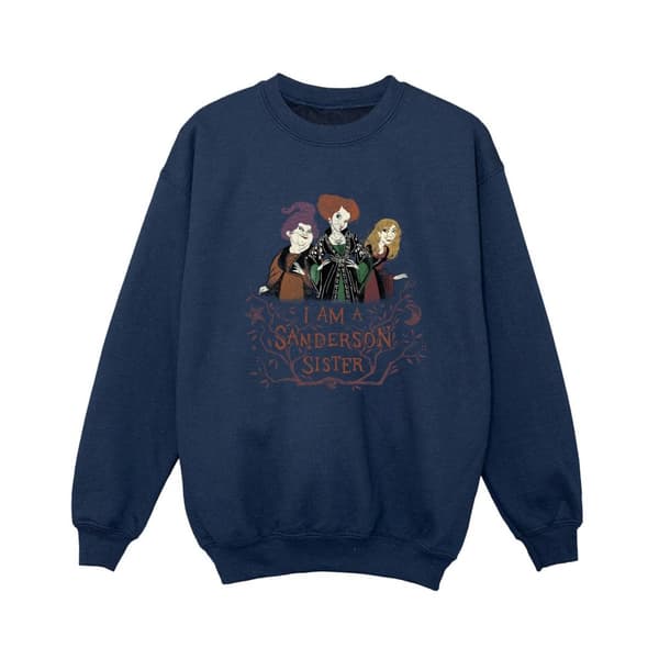 Disney Pojkar Hocus Pocus Sanderson Sister Sweatshirt