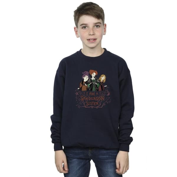 Disney Pojkar Hocus Pocus Sanderson Sister Sweatshirt