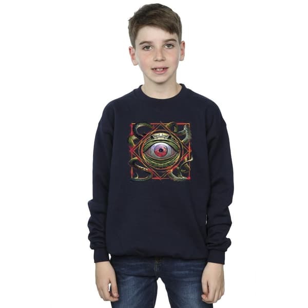 Marvel Boys Doctor Strange Snake Eyes Sweatshirt