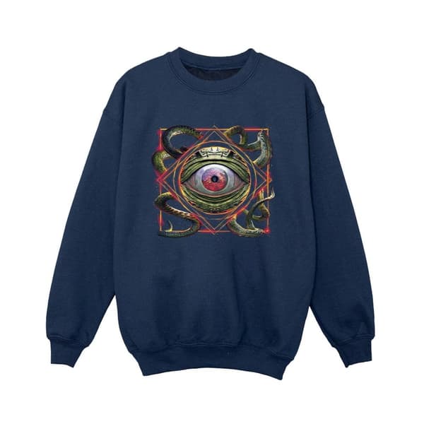 Marvel Boys Doctor Strange Snake Eyes Sweatshirt