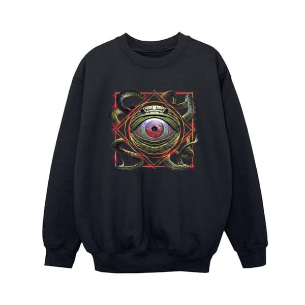Marvel Boys Doctor Strange Snake Eyes Sweatshirt