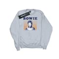 Pikkukuva 1 / 3: David Bowie Womens/Ladies Orange Stripes Sweatshirt