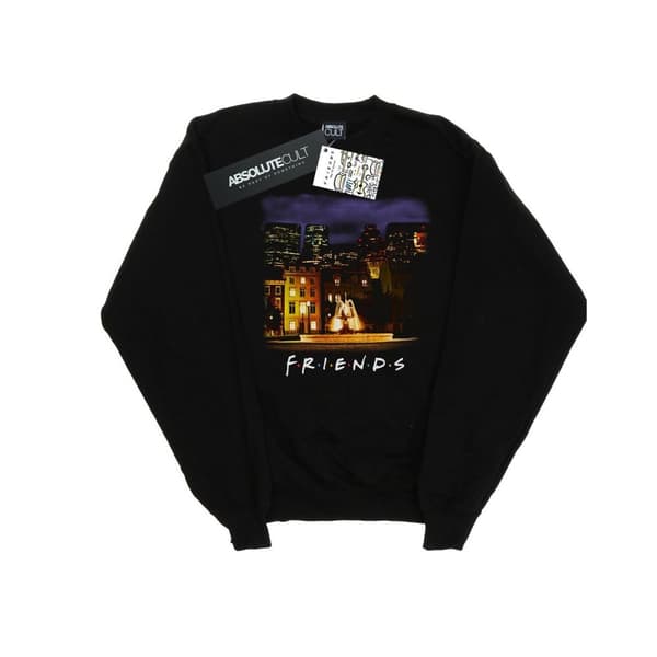 Friends Boys Nightime Fountain Sweatshirt