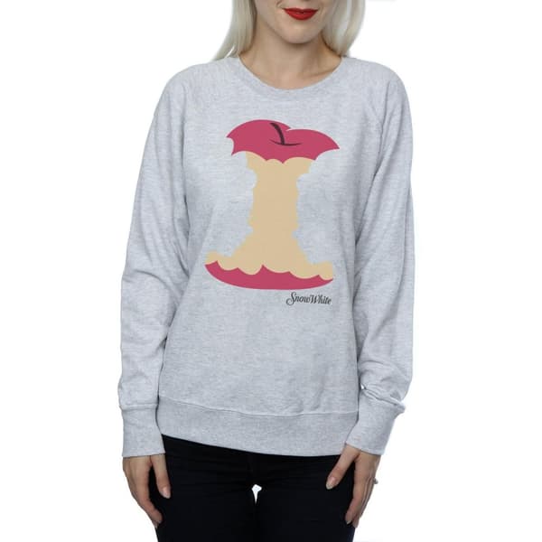Disney Princess Snow White Silhouette - Sweatshirt för kvinnor/damer