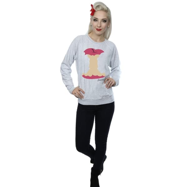 Disney Princess Snow White Silhouette - Sweatshirt för kvinnor/damer