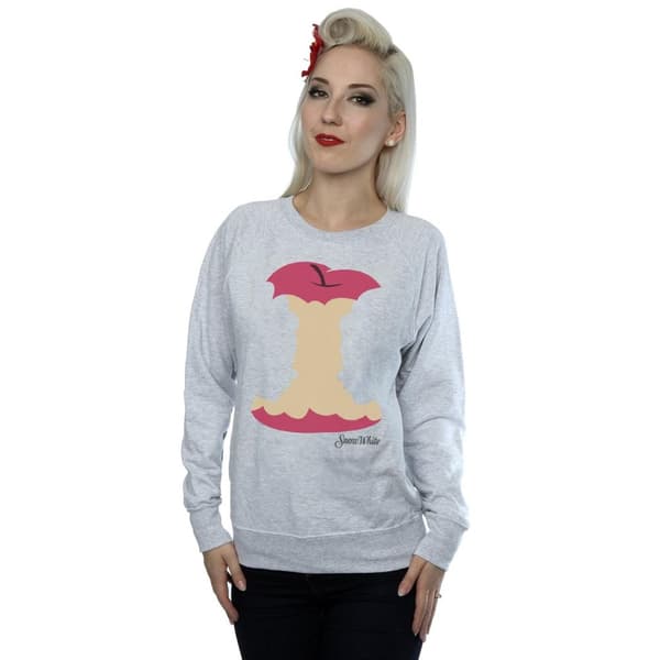 Disney Princess Snow White Silhouette - Sweatshirt för kvinnor/damer
