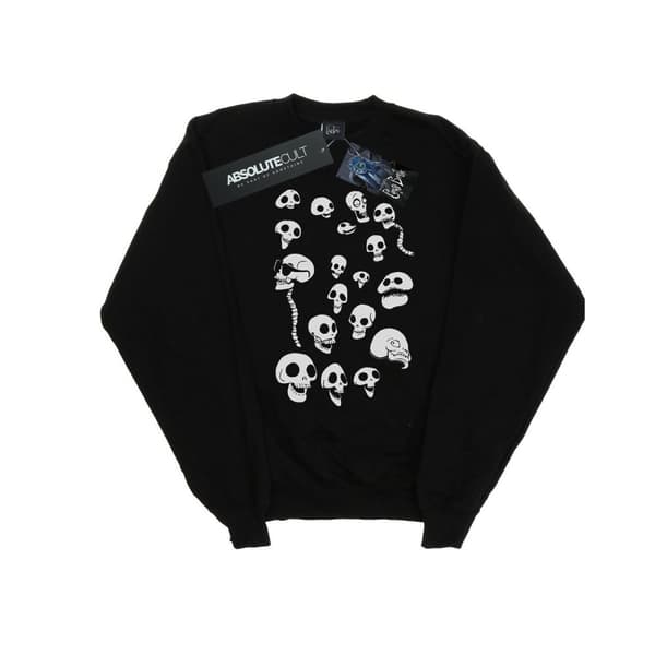 Corpse Bride Womens/Ladies Afterlife Skulls Sweatshirt