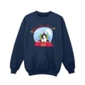Miniatyrbild 1 av 3: Elf Sweatshirt med snöglober för flickor
