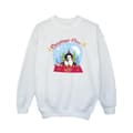Miniatyrbild 1 av 3: Elf Sweatshirt med snöglober för flickor