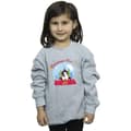 Miniatyrbild 2 av 3: Elf Sweatshirt med snöglober för flickor