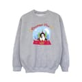 Miniatyrbild 1 av 3: Elf Sweatshirt med snöglober för flickor