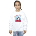 Miniatyrbild 2 av 3: Elf Sweatshirt med snöglober för flickor