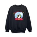 Miniatyrbild 1 av 3: Elf Sweatshirt med snöglober för flickor