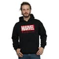 Pikkukuva 2 / 3: Marvel Mens Logo Wash Care Hoodie