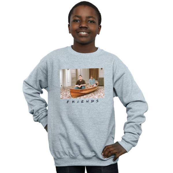 Friends Boys Joey And Chandler Boat Sweatshirt