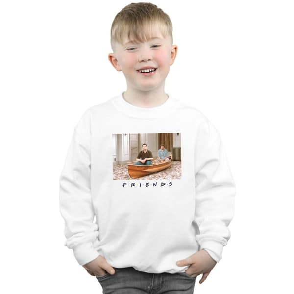 Friends Boys Joey And Chandler Boat Sweatshirt