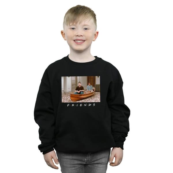 Friends Boys Joey And Chandler Boat Sweatshirt