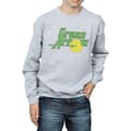 Pikkukuva 3 / 5: DC Comics Boys Green Arrow Crackle Logo Sweatshirt